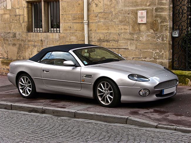 Снаряжённая масса, другие модели Aston Martin